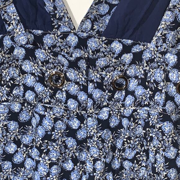 Brand new CARMAR Floral Chain Strap & Rivet Romper - Picture 11 of 11